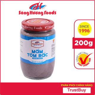 Mắm Tôm Bắc Sông Hương Foods Hũ 200g - Ăn kèm bún đậu , chấm xoài , thịt luộc , nấu bún riêu , kho thịt