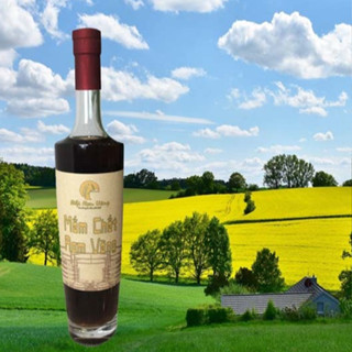  Nước mắm truyền thống Rơm Vàng chai thuỷ tinh nguyên chất sạch không chất bảo quản 