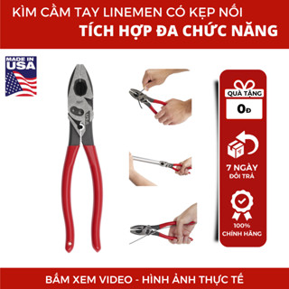  Kìm cầm tay linemen MT500C Milwaukee cao cấp chuyên nghiệp sản xuất USA 