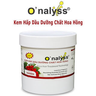 Kem Hấp Dầu Onalyss Hương Hoa Hồng ( 500g - 950g)