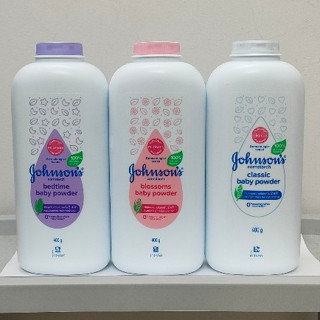 PHẤN RÔM JOHNSON BABY 400g