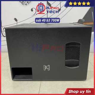 Loa sub hầm bass 40 b3 700w - tặng dây av, sub điện 40 b3 bass khoẻ karaoke gia đình - h2pro audio