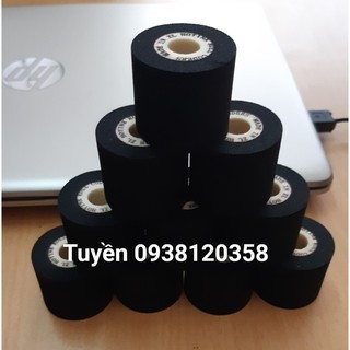 10 CUỘN MỰC NHIỆT SIZE 40*40 IN DATE IN HẠN SỬ DỤNG TPACK