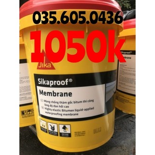 Sika Membrane 20kg Chống thấm nhựa đường gốc bitum
