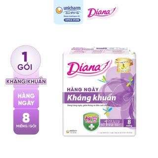 Băng Vệ Sinh Diana Sensi Hằng Ngày Kháng Khuẩn