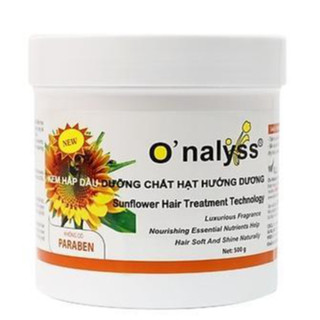 Kem Hấp Dầu Onalyss Dưỡng Chất Hạt Hướng Dương ( 500g - 950g)