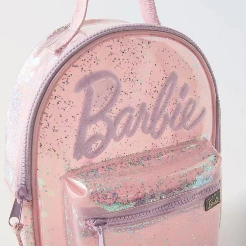 Balo ZR barbie nhũ bling bling cho bé gái (ảnh thật cuối bài)