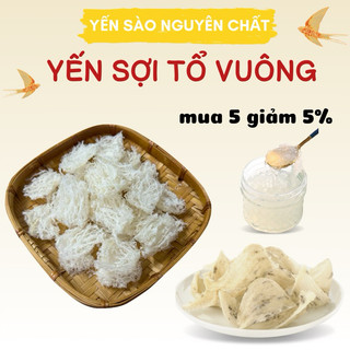 Tổ yến sào nguyên chất tổ nhỏ không nguyên liệu - Yến Sào Yến Nhà