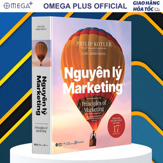 Sách Nguyên Lý Marketing Principles Of Marketing- Philip Kotler, Gary Armstrong (Phiên Bản Mới Nhất)