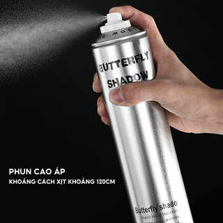 Keo xịt tóc butterfly shadow 320ml