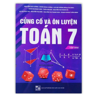 Sách - Củng cố và ôn luyện Toán 7 (Tập 2)