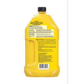 Dung dịch súc két nước Prestone Radiator Flush+ Cleaner 650ML - Made in USA