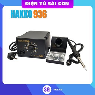 Máy hàn HAKO 936 điều chỉnh nhiệt độ - JOOG