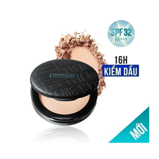 Phấn Phủ Kiềm Dầu Mịn Lì 16H, Che Phủ, Chống Nắng SPF32 PA+++ Maybelline New York Fit Me Compact 6