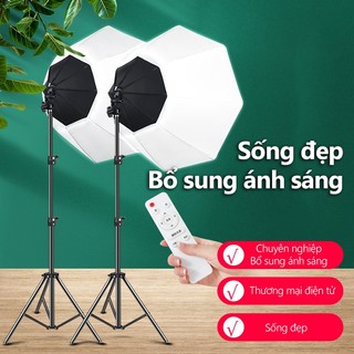 Studio chuyên nghiệp chụp ảnh bổ sung ánh sáng Live Light với 70cm Flex Light Box 2M đứng
