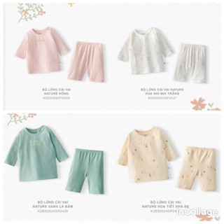 Chaang bộ lửng cài vai Nature dành cho bé từ 3 tháng đến 5 tuổi AW2024D10