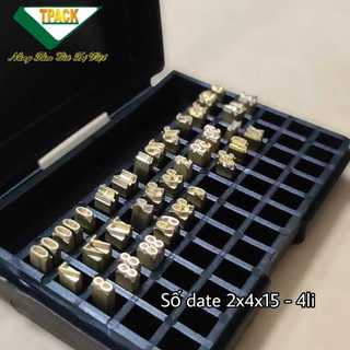 CHỮ SỐ IN DATE- LINH KIỆN MÁY IN DATE HP241B,DY8 TPACK