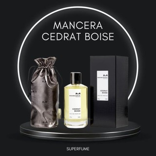 [ Fullseal ] Nước hoa unisex Mancera Cedrat Boise 120ml EDP
