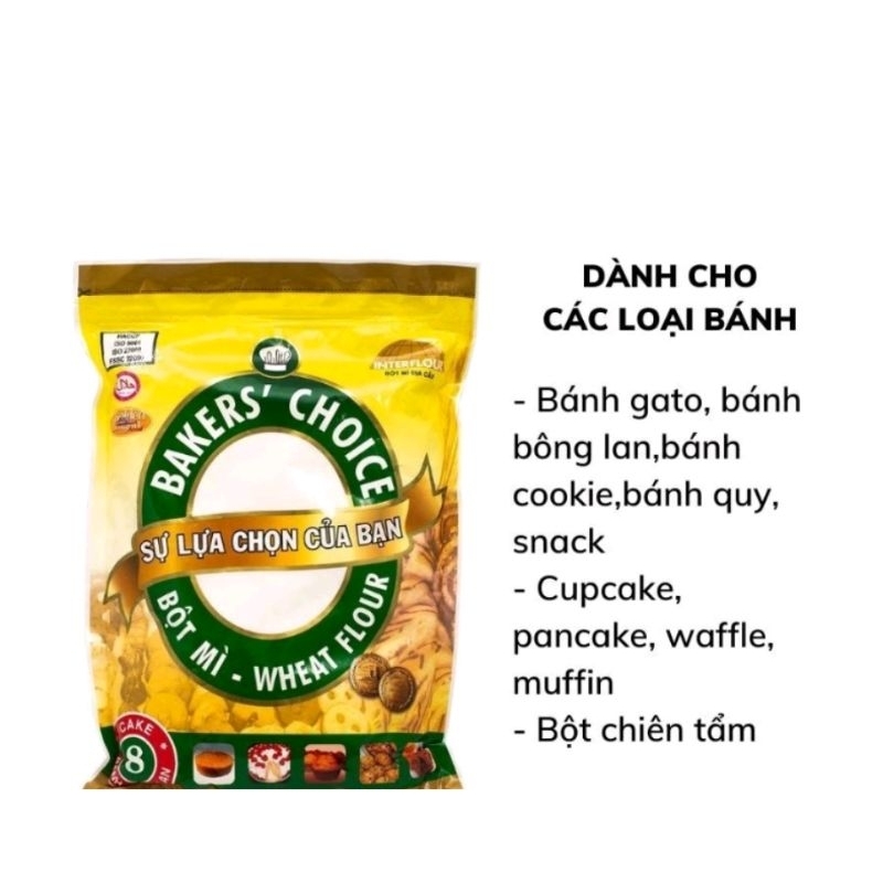 Bột mì Baker choice số 8 gói 1kg