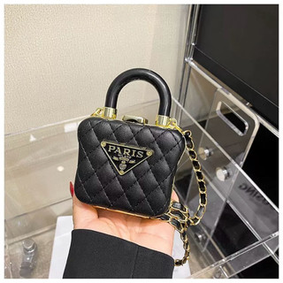 (order) túi nhỏ quả trám hoạ tiết sang trọng túi đeo chéo