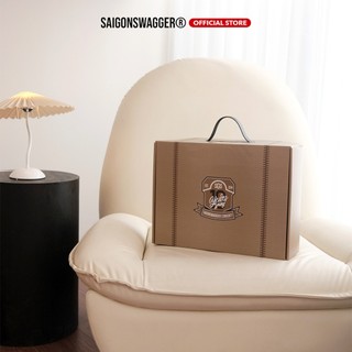Thùng hộp quai da saigon swagger® 5senses box limited