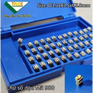 CHỮ SỐ IN DATE 980 - LINH KIỆN MÁY HÀN MIỆNG TÚI- CHỮ SỐ IN HẠN SỬ DỤNG TPACK