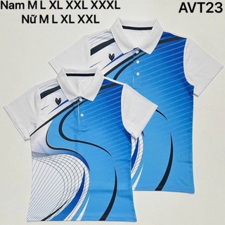 Áo cầu lông nam và nữ nhiều màu