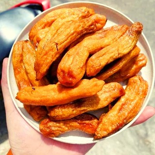 500g chuối sấy dẻo nguyên trái /200g