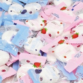 [ 1 VIÊN ] Kẹo Bông Marshmallow Nhân Trái Cây