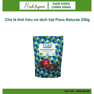 Chà là khô hữu cơ tách hạt Pano Naturae 250g