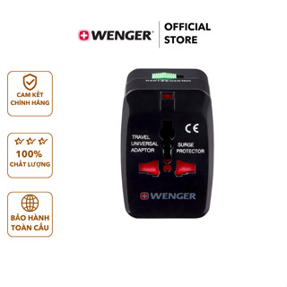 Bộ chuyển đổi Universal Travel Adapter WENGER - THỤY SĨ
