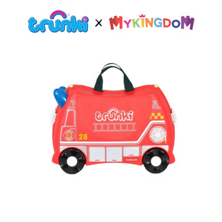 Vali trẻ em trunki xe cứu hỏa frank 0254-gb01