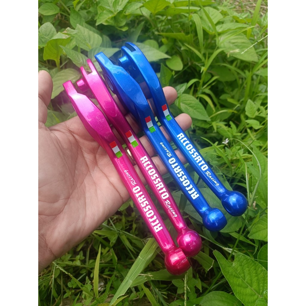 Tay thắng vario 2018 --Sơn Candy hồng Mi nơ--xanh candy