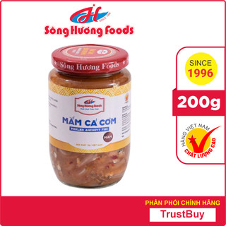 Mắm Cá Cơm Sông Hương Foods Hũ 200g - Ăn Kèm Cơm, Bún, Phở Giúp Ăn Ngon Miệng