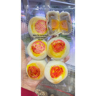 BÁNH PÍA TRỨNG MUỐI