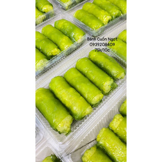 Bánh cuốn ngọt miền tây/10 cuốn