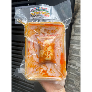 Vú heo ướp loại ngon kèm chao hộp 0,5kg- MeMonMi Food sỉ&lẻ thực phẩm sạch cấp đông