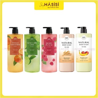 Sữa tắm Hàn Quốc HAPPY BATH 900ml các mùi