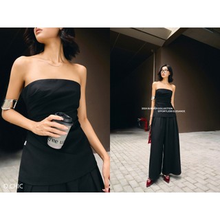 D.CHIC Áo quây dáng ôm xếp ly eo MS: 1822598