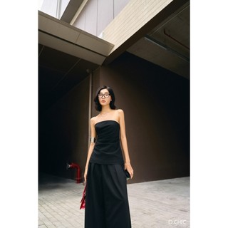 D.CHIC Áo quây dáng ôm xếp ly eo MS: 1822598