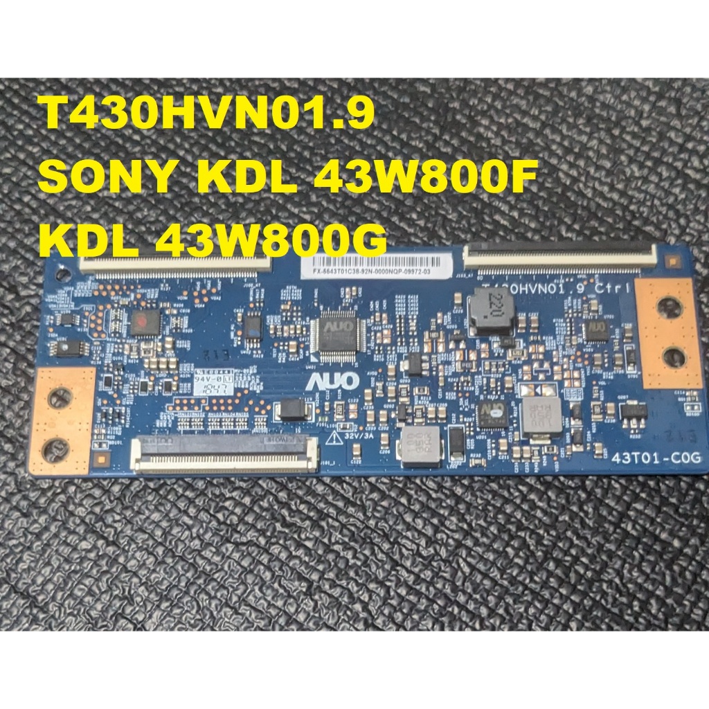 TCON ZIN TIVI SONY KDL 43W800G - 43W800F (T430HVN01.9)