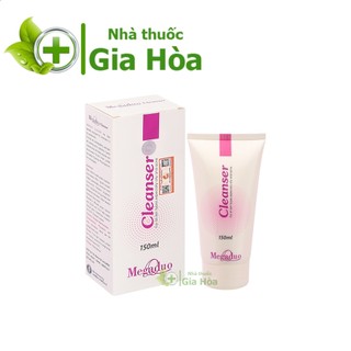 Sữa rửa mặt / Sữa tắm Megaduo Cleanser làm sạch da, loại bỏ tế bào chết, giảm nhờn, mụn trứng cá, giúp da sáng, mịn màng