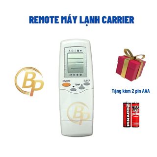 Remote máy lạnh Carrier - Điều khiển điều hoà Carrier - Remote điều hoà Carrier