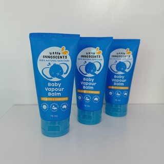Dầu ấm ORGANIC LITTLE INNOSCENTS 75ml- mẫu mới