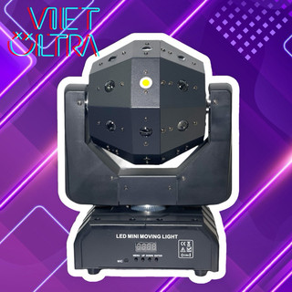 Đèn moving 16 mắt 3 in 1 viet ultra