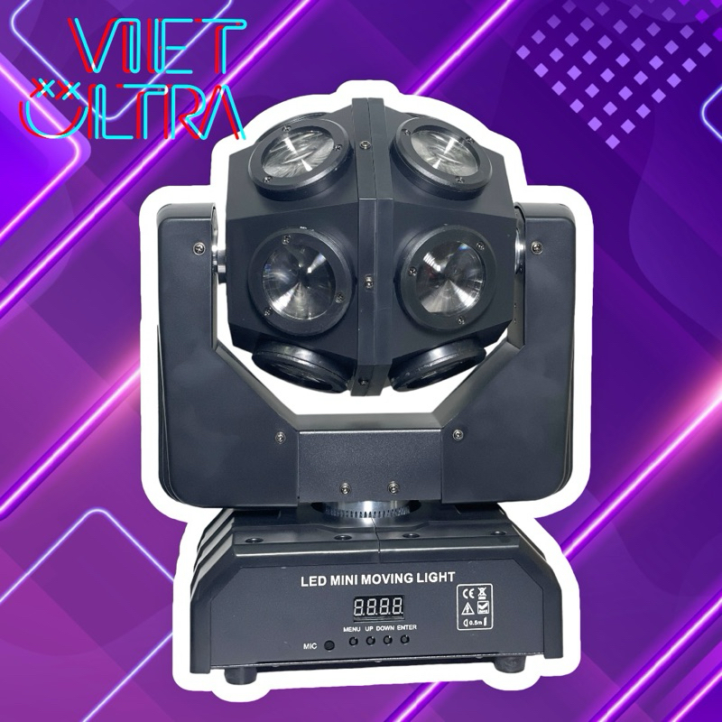Đèn Moving 12 Mắt Led VIET ULTRA