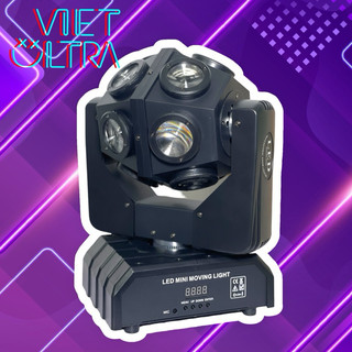 Đèn Moving 12 Mắt Led VIET ULTRA