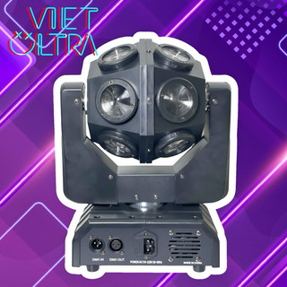Đèn Moving 12 Mắt Led VIET ULTRA