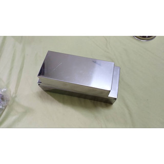 Hộp chữ nhật inox các size