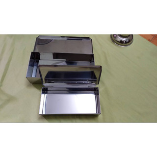 Hộp chữ nhật inox các size